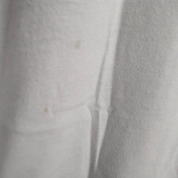 Disney White Minnie Mouse T-Shirt, Girl's XL (14-16), Red Polka Dot Dress - Picture 11 of 12